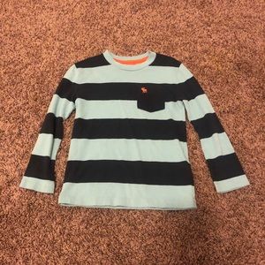 Abercrombie kids long sleeve tee, size 3/4